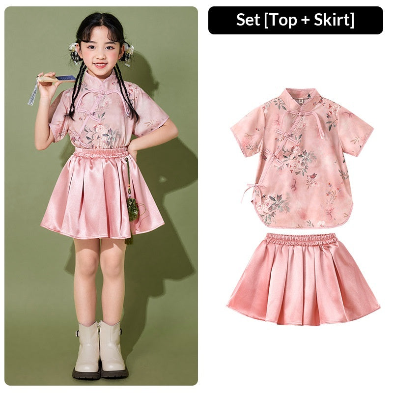 Ensemble design chinois pour enfants