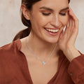 Pendentif irrégulier Moissanite Niche Light Luxury High-end Feel S925 Argent Sterling