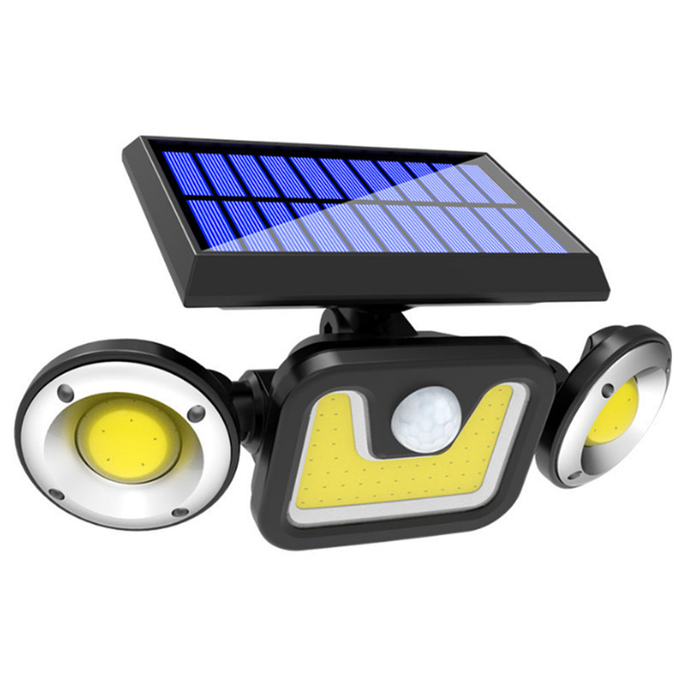 Outdoor Waterproof Solar Induction Wall Lamp