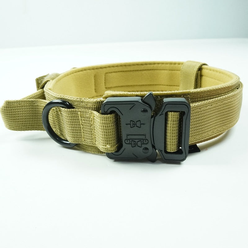 Couloir tactique de collier pour animaux de compagnie