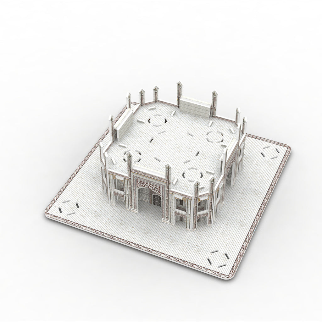 Modèle de bâtiment en papier Jouet de puzzle en trois dimensions