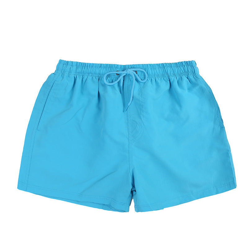 Plage pour hommes à sec rapide Trois points Pantalons de surf décontractés