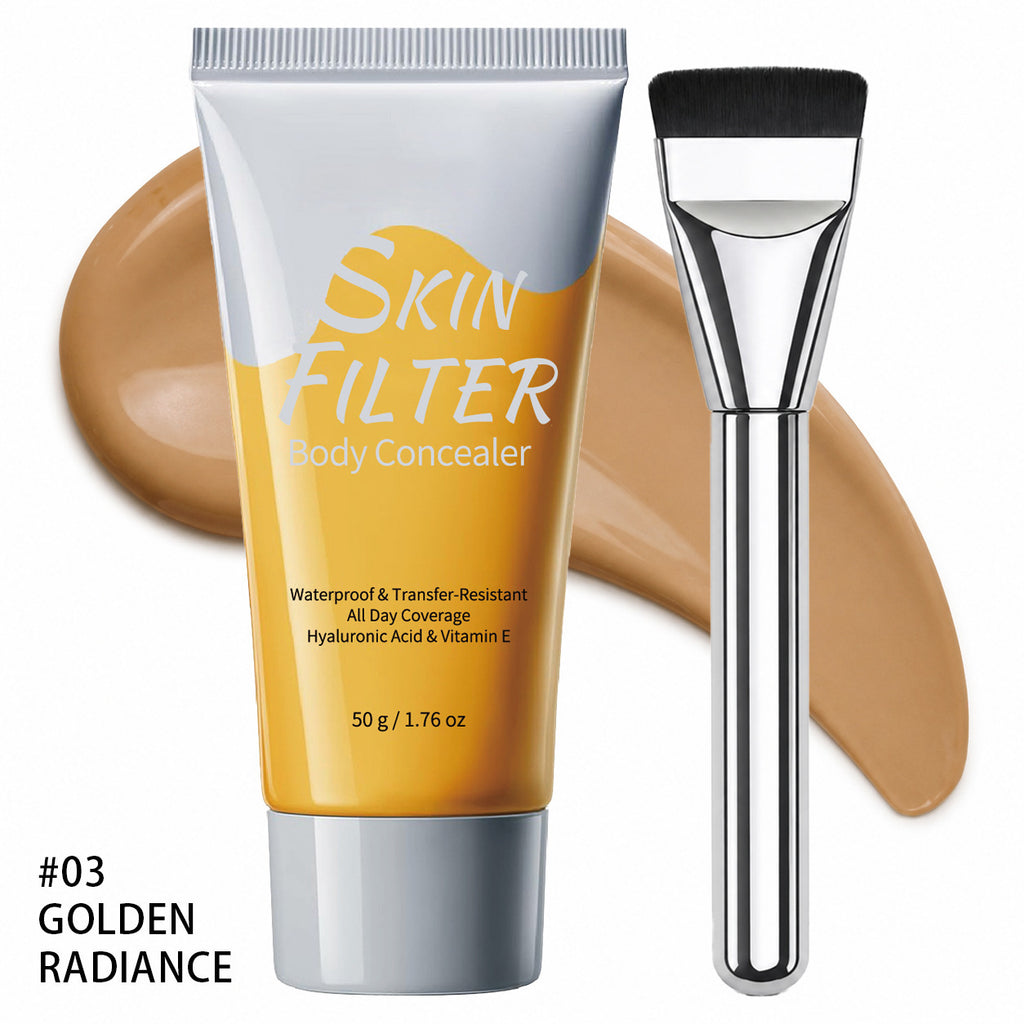 Éclairage de base de maquillage et crème isolante