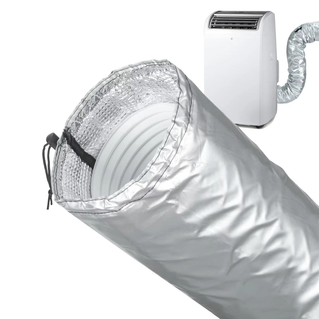 Couverture de tuyau du climatiseur portable
