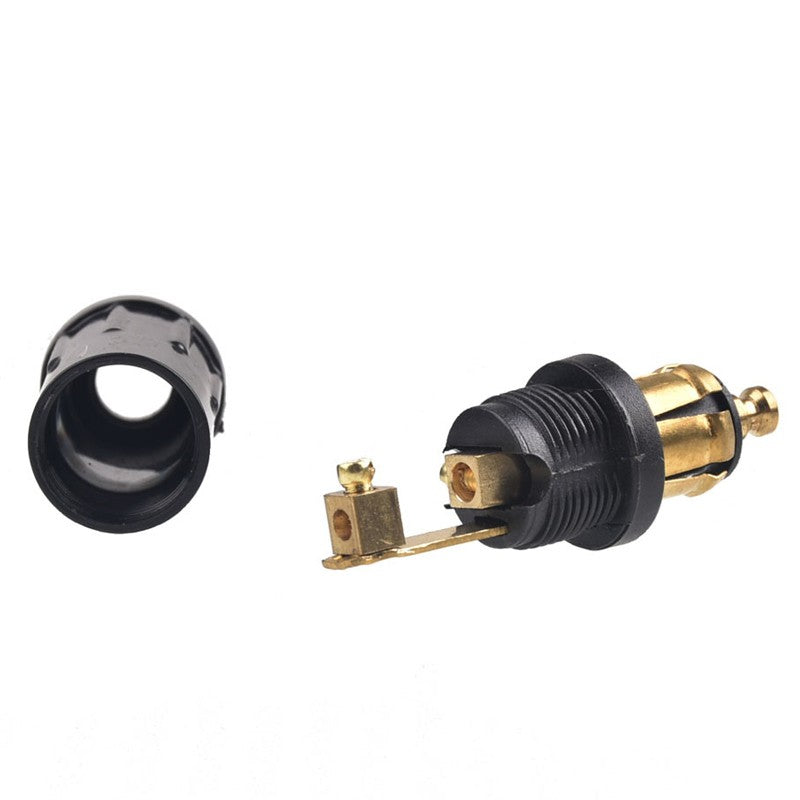 3 X 12v 24v DC Hella Type BMW Ou Scania Accessory Power Plug DIN Plug