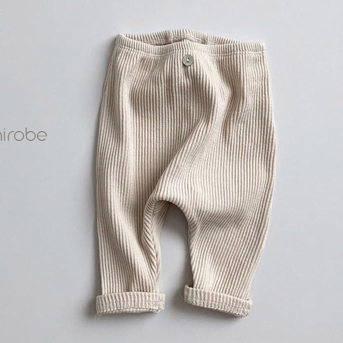 Printemps et automne Leggings stretch en filet simple