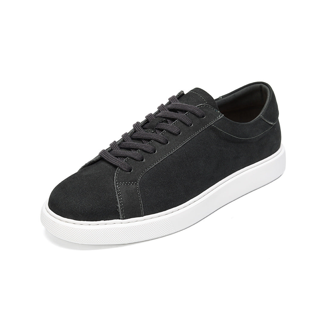 Chaussures en cuir lavés Hommes Chaussures en cuir casual