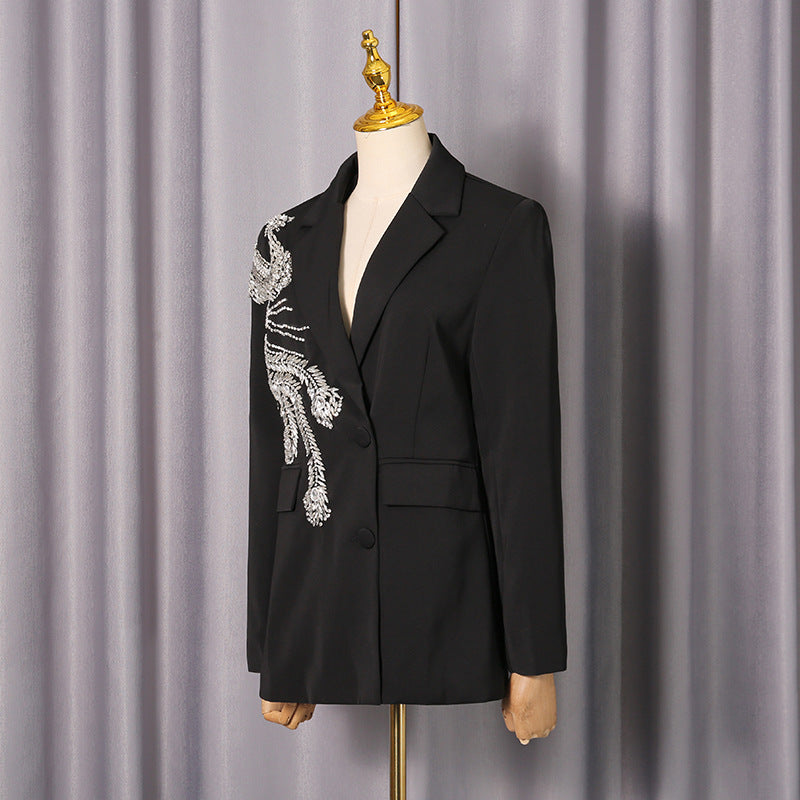 Femmes Versatile et Loose Raccords Petite Tailored Blazer