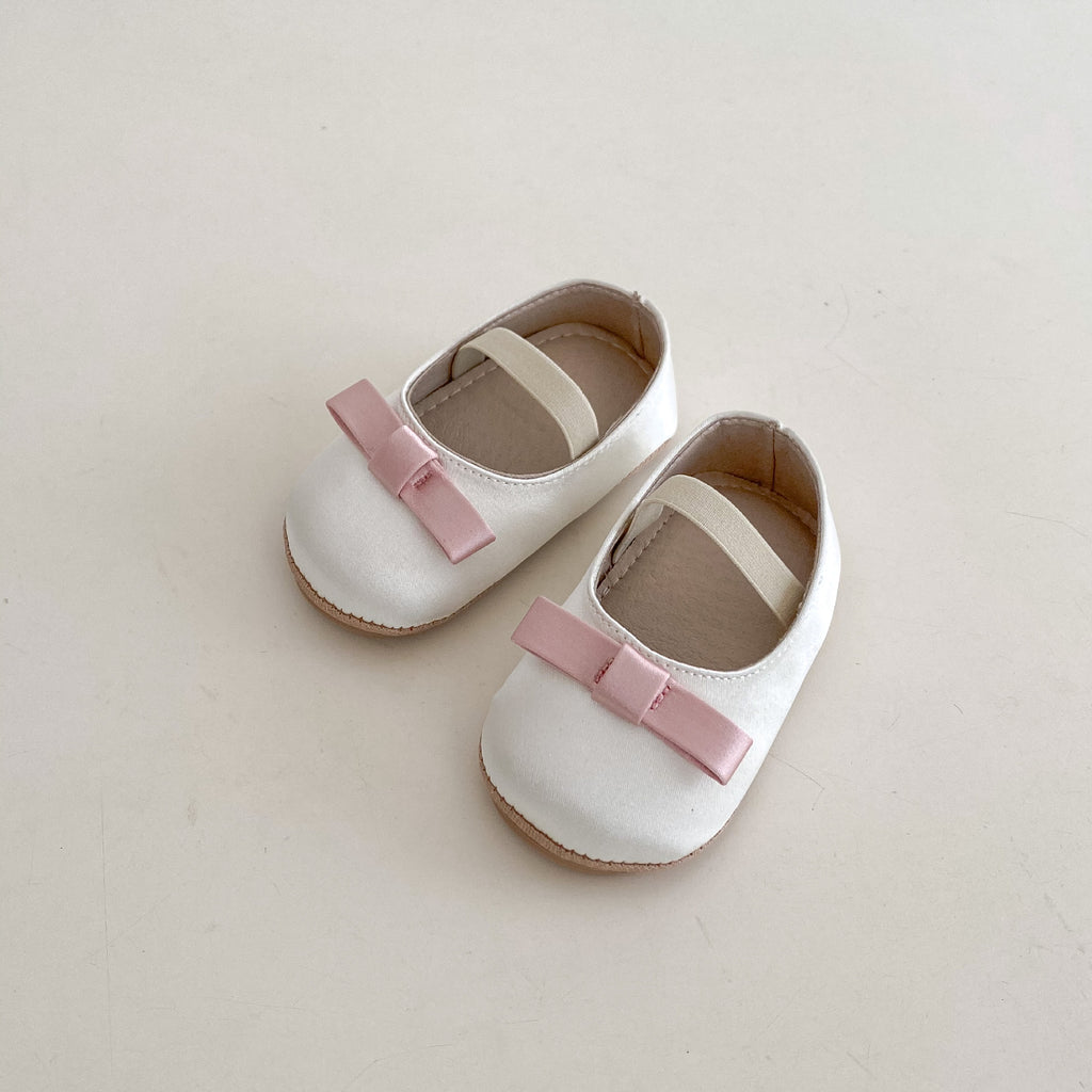 Tout-match Un-mot Butterfly Knot Bébé Chaussures Confortable Respirant