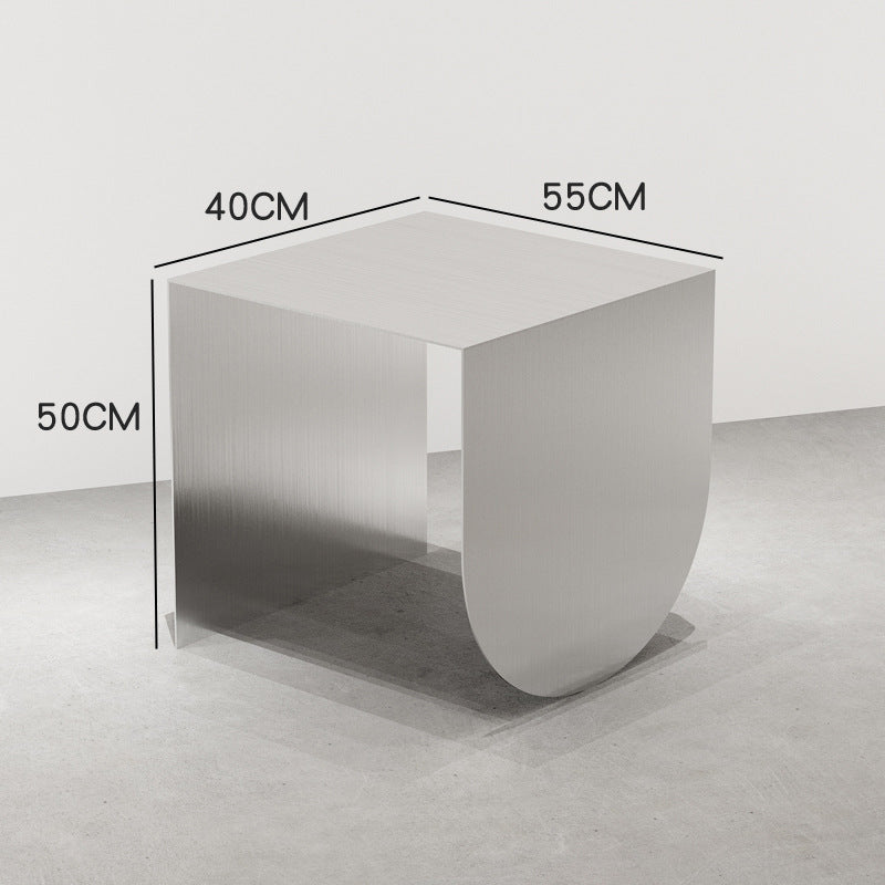 Display Armoire en acier inoxydable Shop Display Stand Exposition Produit Display Storage Stan