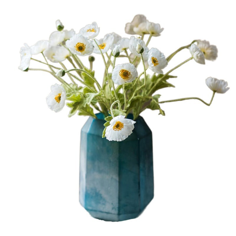 Creative Colorful Tissu de soie Fleurs artificielles