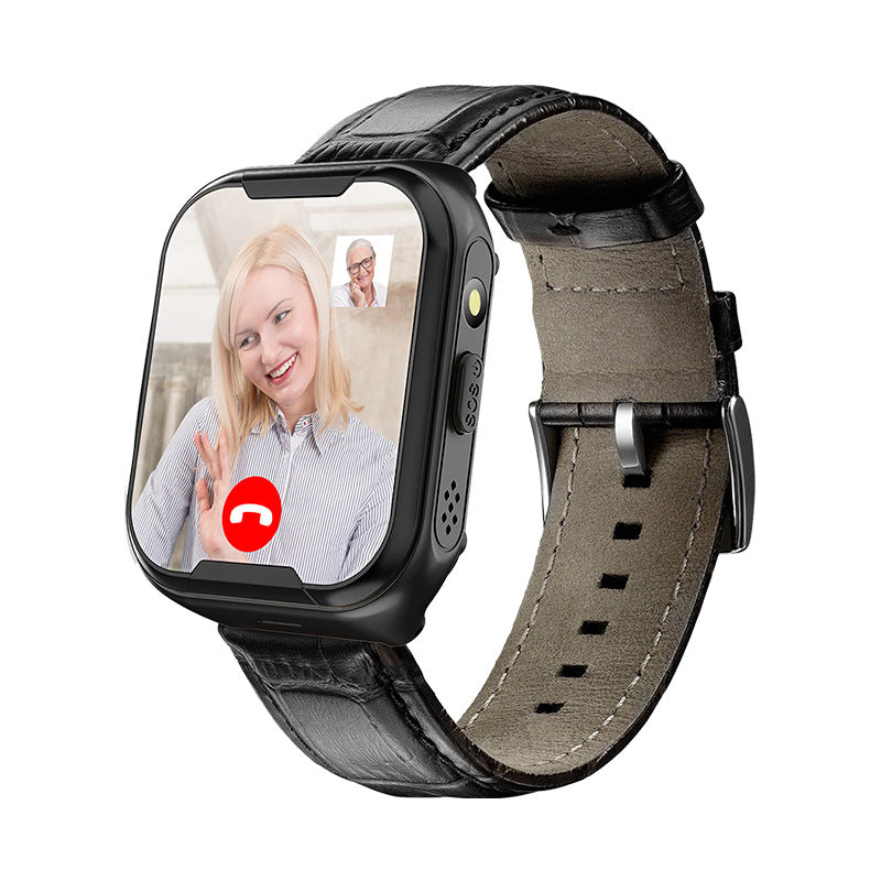 Téléphone intelligent pour personnes âgées Surveillance de la pression artérielle