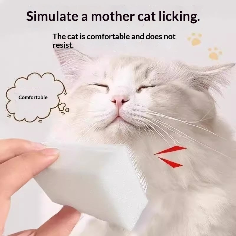 Brosse de peigne pour les cheveux de chat