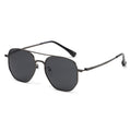 Lunettes de soleil polarisés de mode européenne et américaine