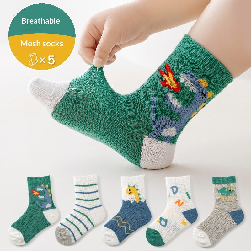 Chaussettes pour enfants Little Fox