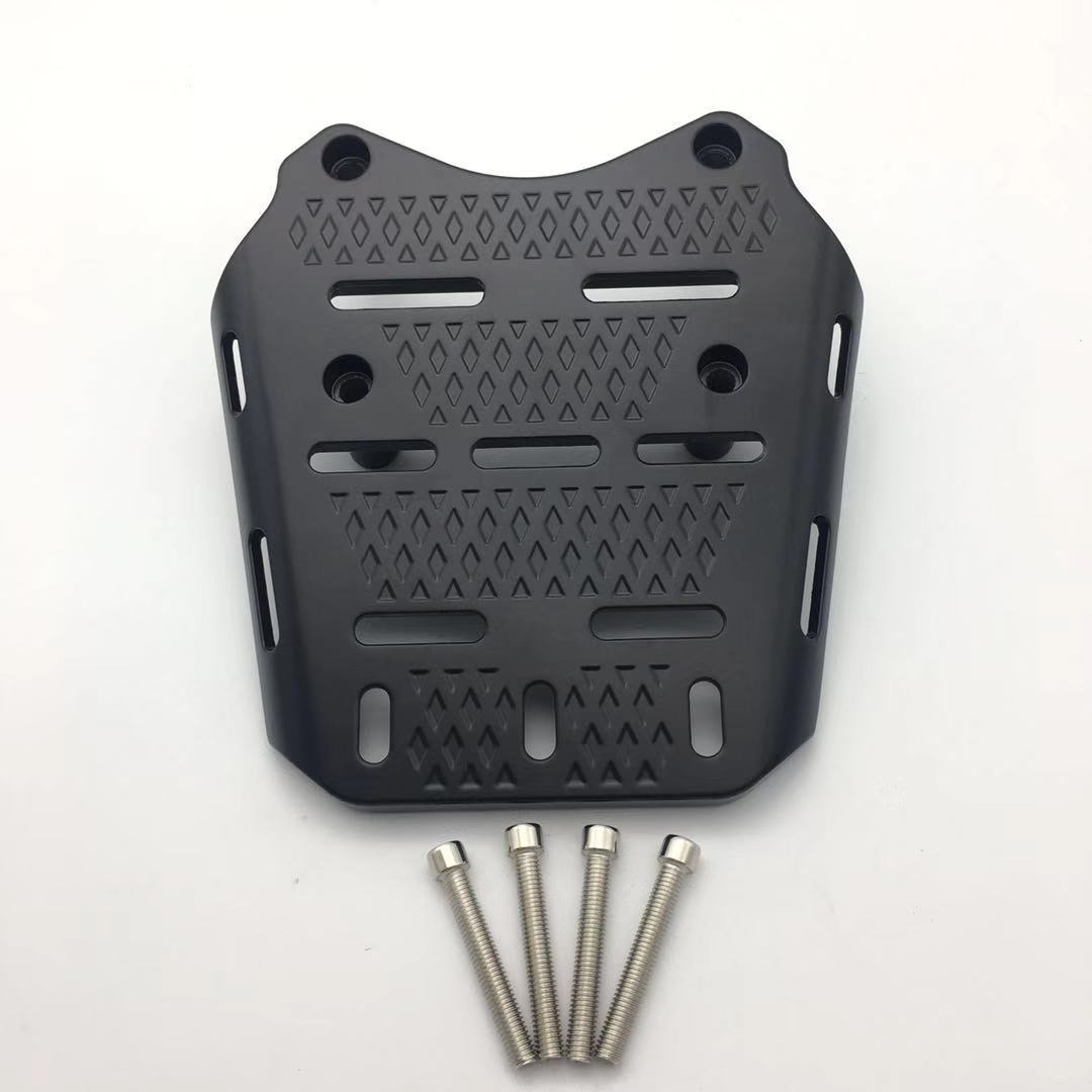 Cargo arrière épaissi Tailstock Alliage d'aluminium Bagage fixe