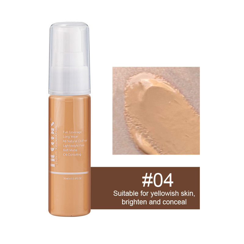 8-Color 30ml Matte Foundation Lotion