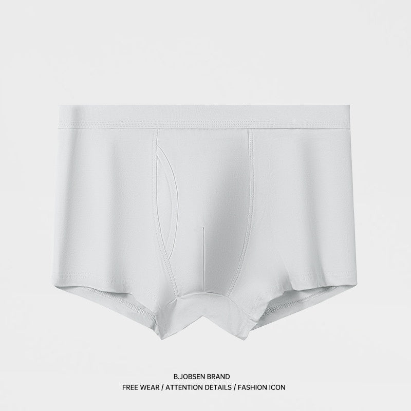 Slips en coton pur homme ouvert