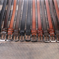 European and American Fashion Ceinture professionnelle masculine Cadeaux créatifs Ceinture Laser Logo Factory W