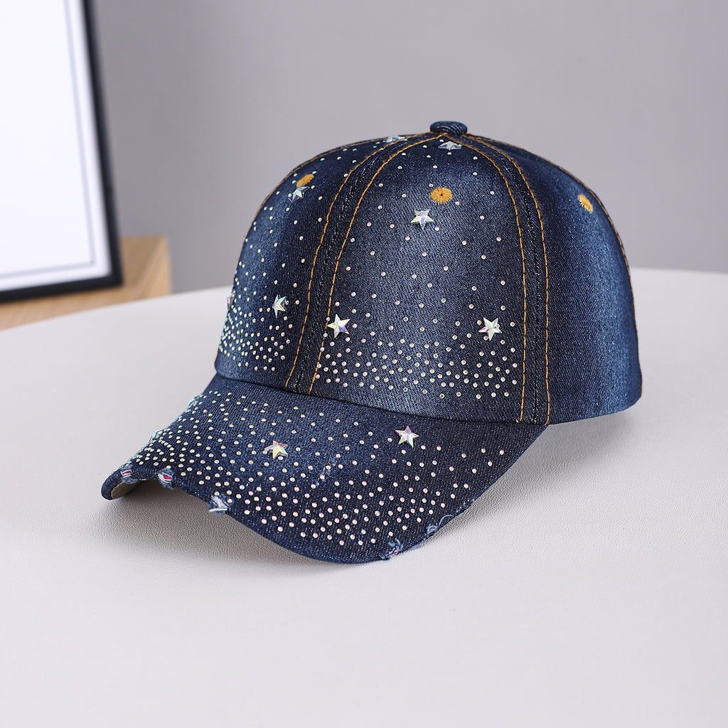 Les hommes et les femmes en trois dimensions Glitter Diamond Mini Stars Détressed Craft Style R