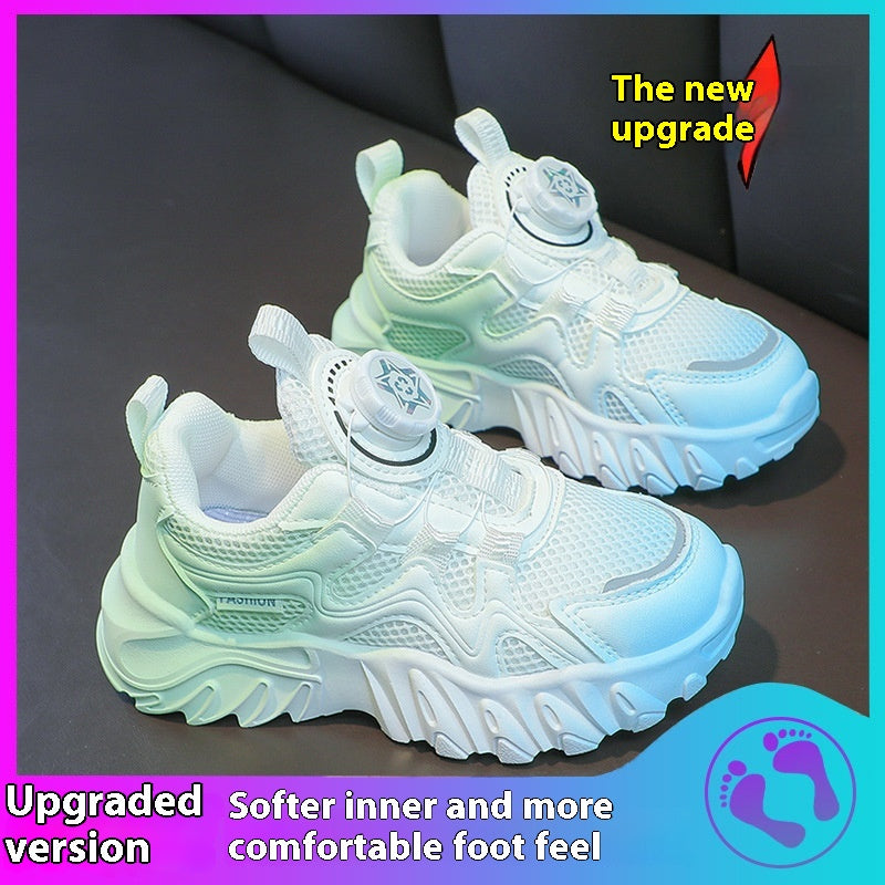 Sneaker respirant à bouton rotatif Mesh