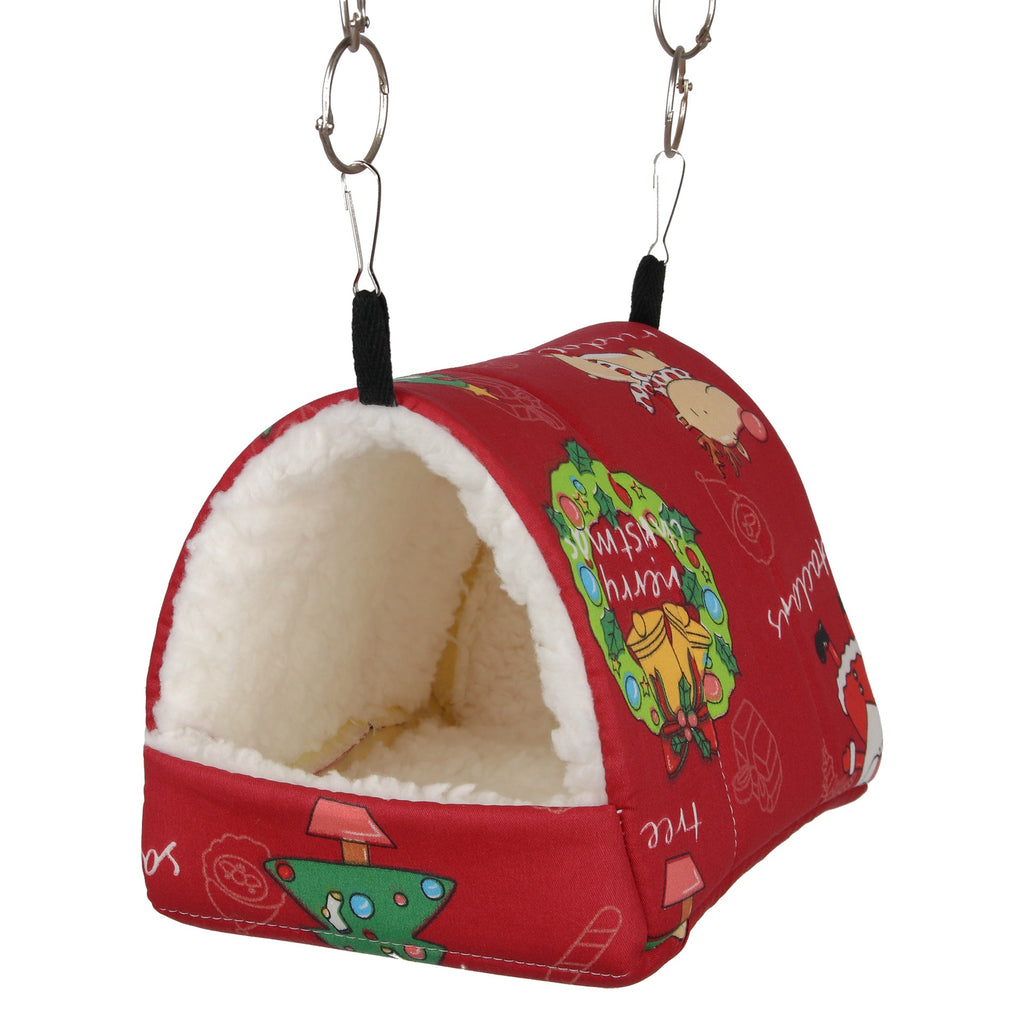 Parrot Cotton Pet Nest chaud hiver épaissi