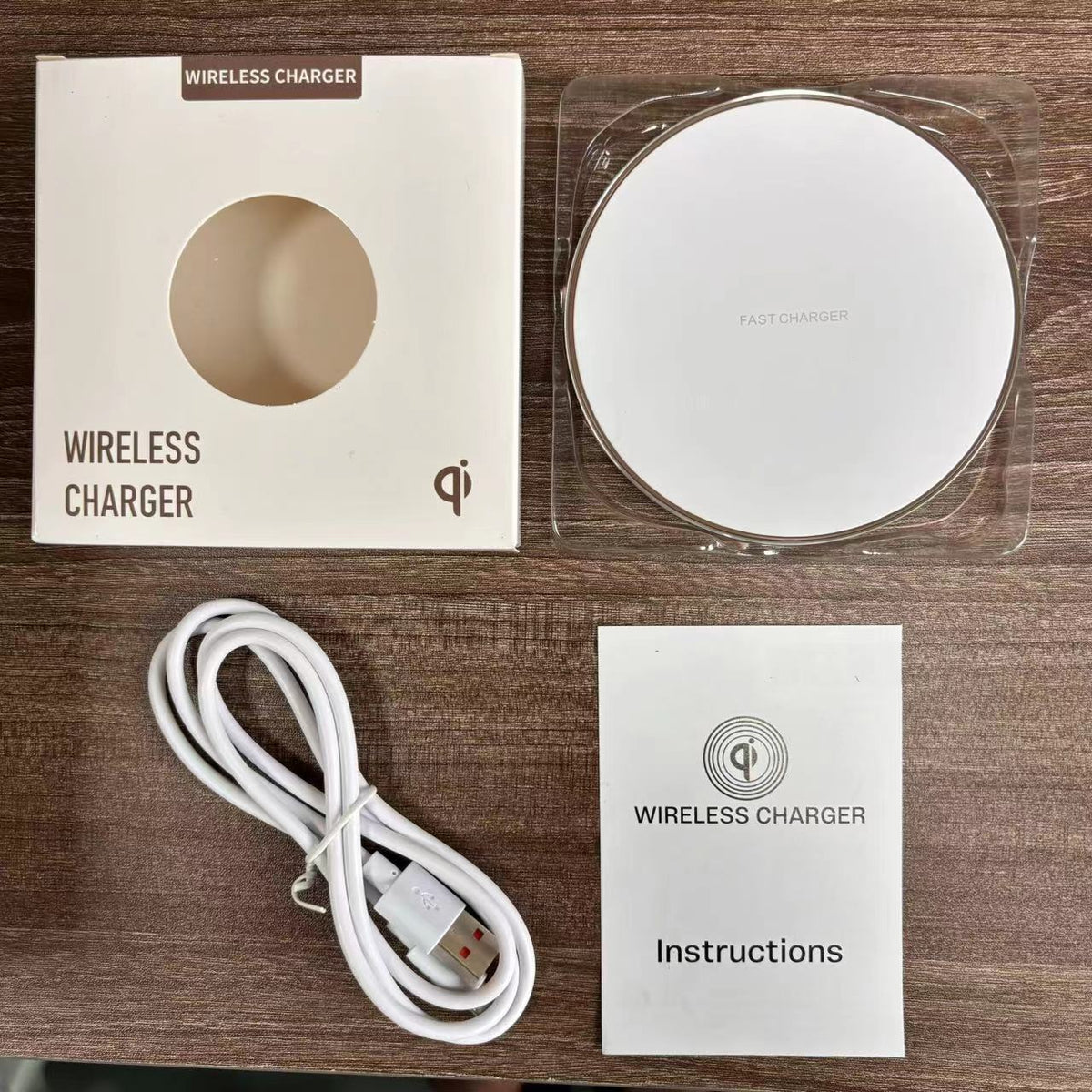 Alliage de chargeur de téléphone sans fil en aluminium