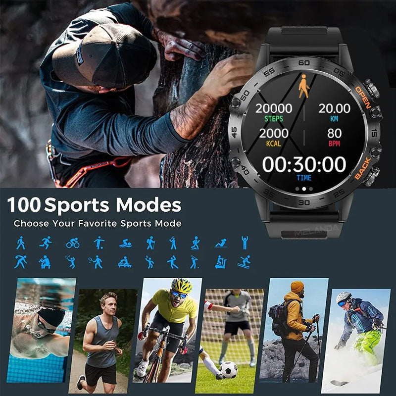Bluetooth appelant Smart Watch Outdoor