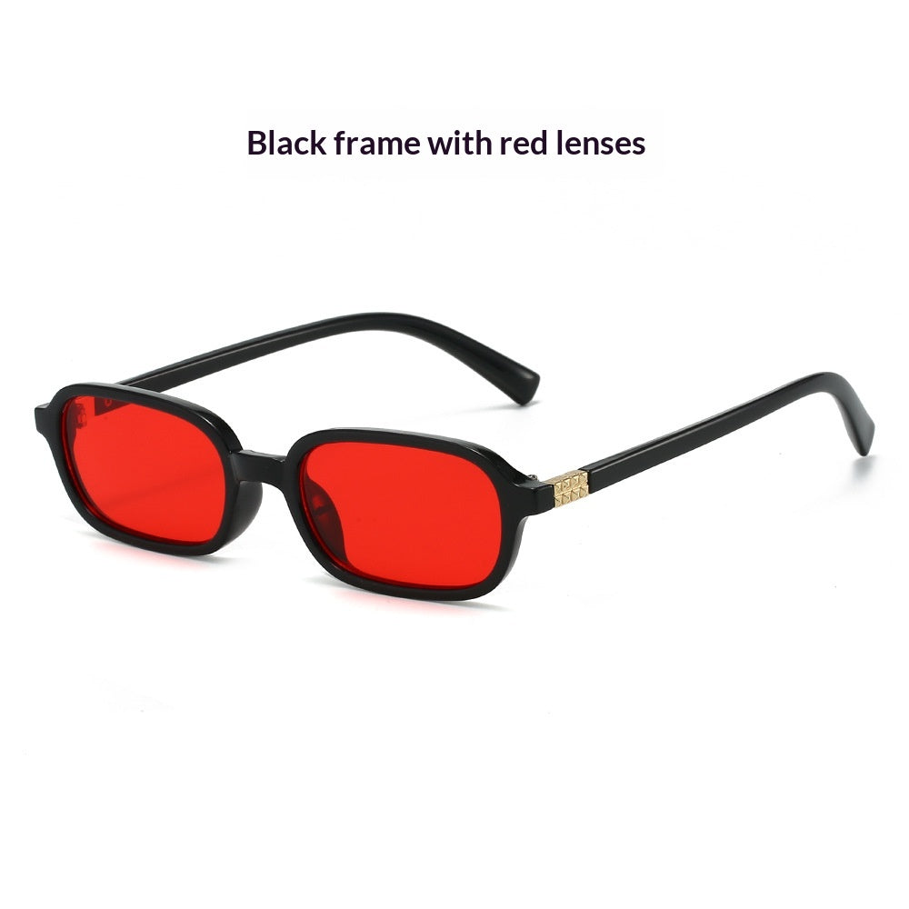 Lunettes de soleil de style européen et américain Square