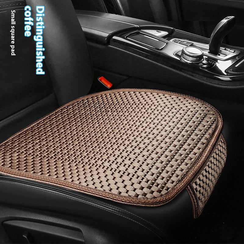 Coussin d'été minimaliste de siège de voiture en soie de glace