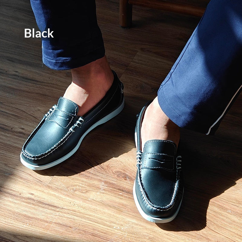 Chaussures en cuir pour hommes