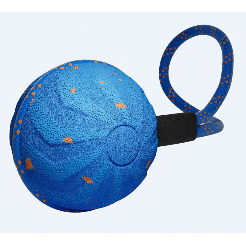 Pet Electric Smart Rolling Ball Spinning Sound Game Teether Toy