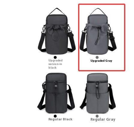 La mode masculine de Kettle Sac Messager Personnalisé