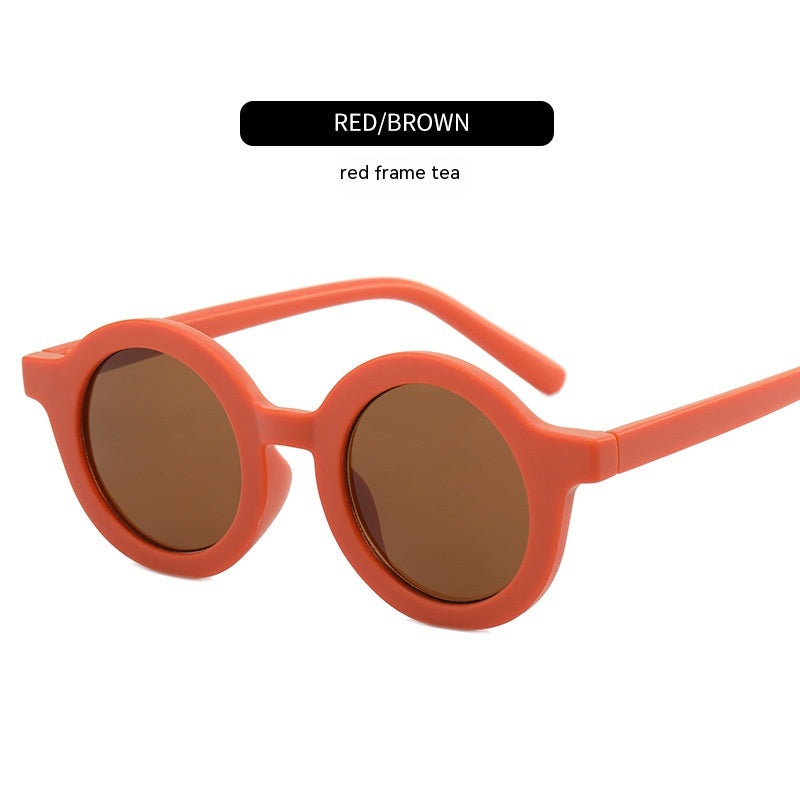 Lunettes de soleil Fashion Pet Cadre rond