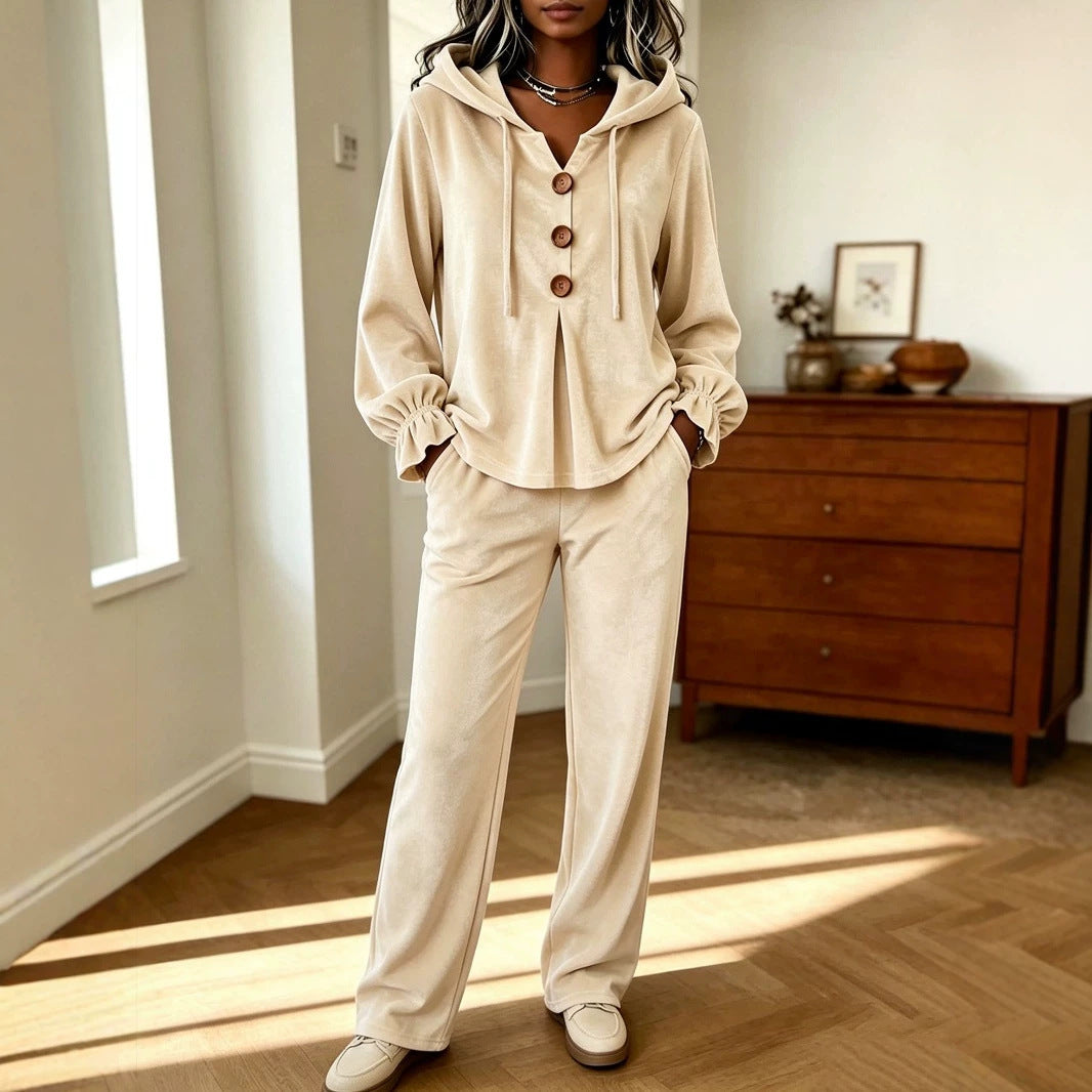 Ensemble de pantalons tendance et décontractés