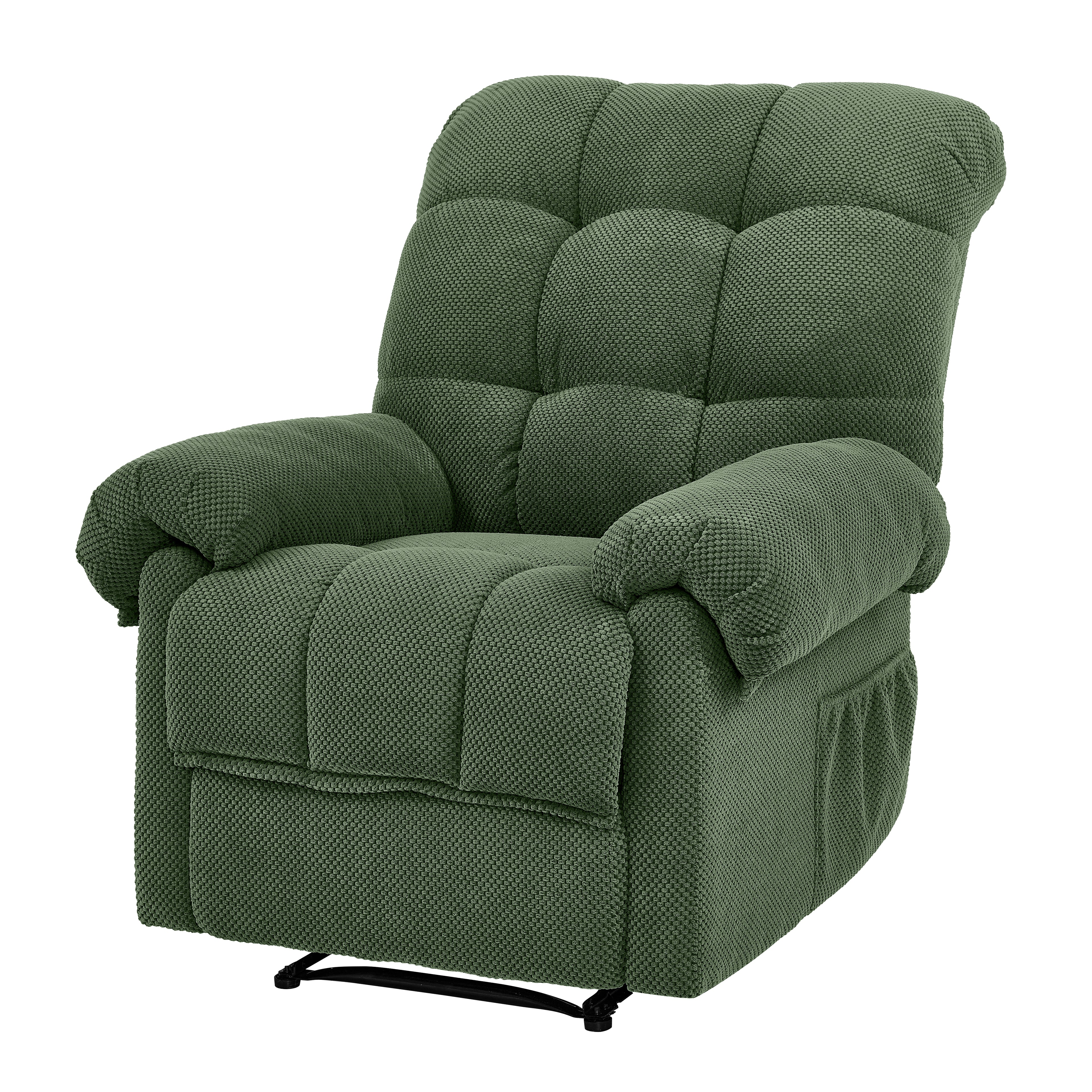 Chaise inclinatrice verte
