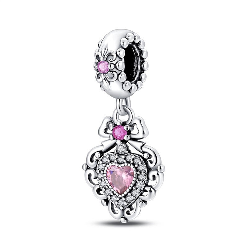 Bracelet de perles classiques en argent plaqué cuivre