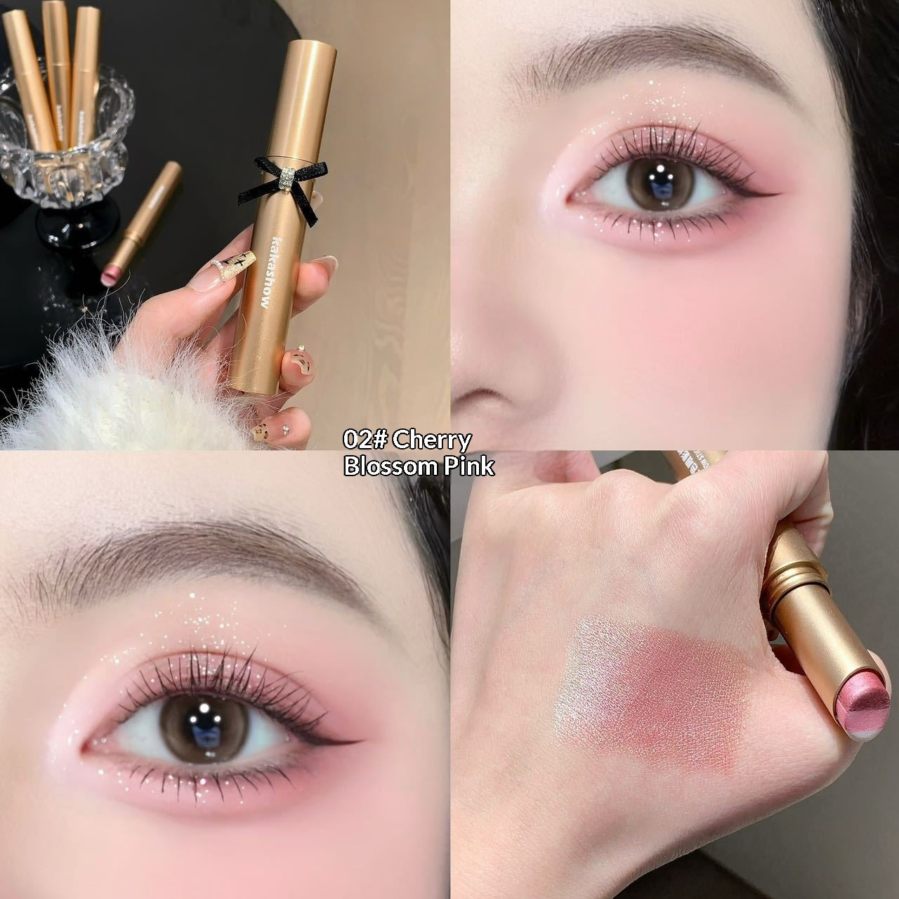 Kakashow Makeup Dynamic Eye Trio Gradient Eyeshadow Stick