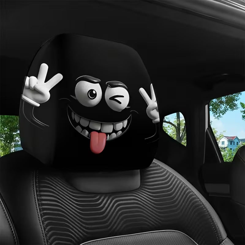 Siège auto avec une personnalité unique et bizarre