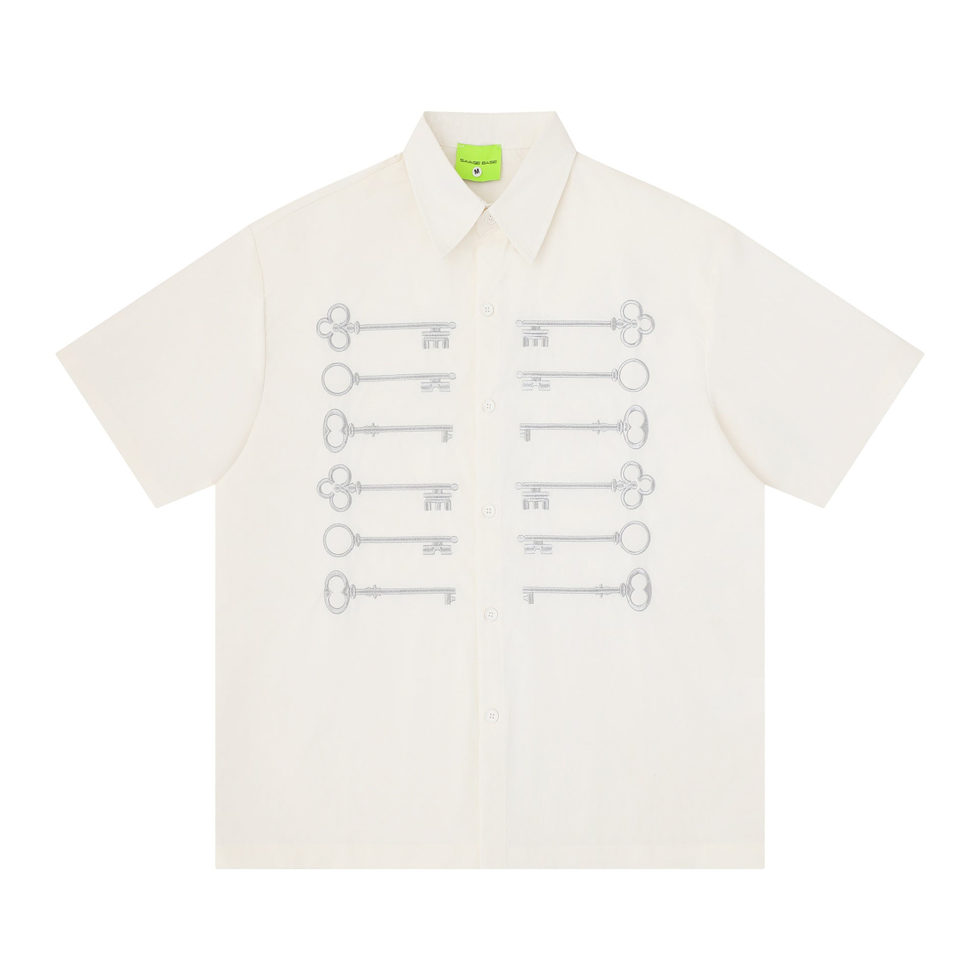 T-shirt à manches courtes rétro style américain pour le printemps et l'été
