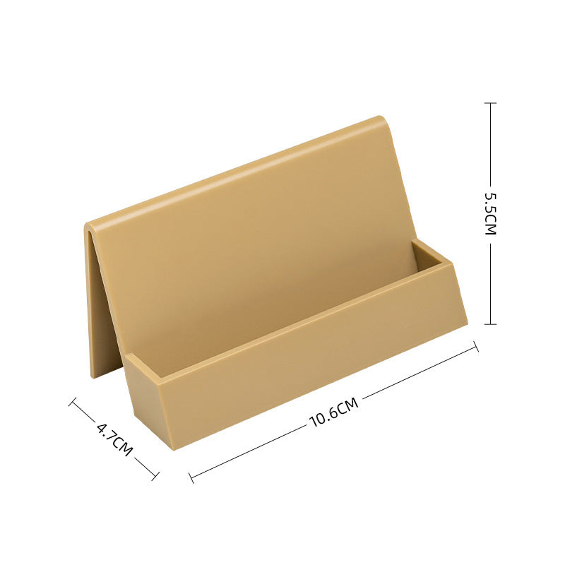 Support de stockage de cartes d'affaires créatives