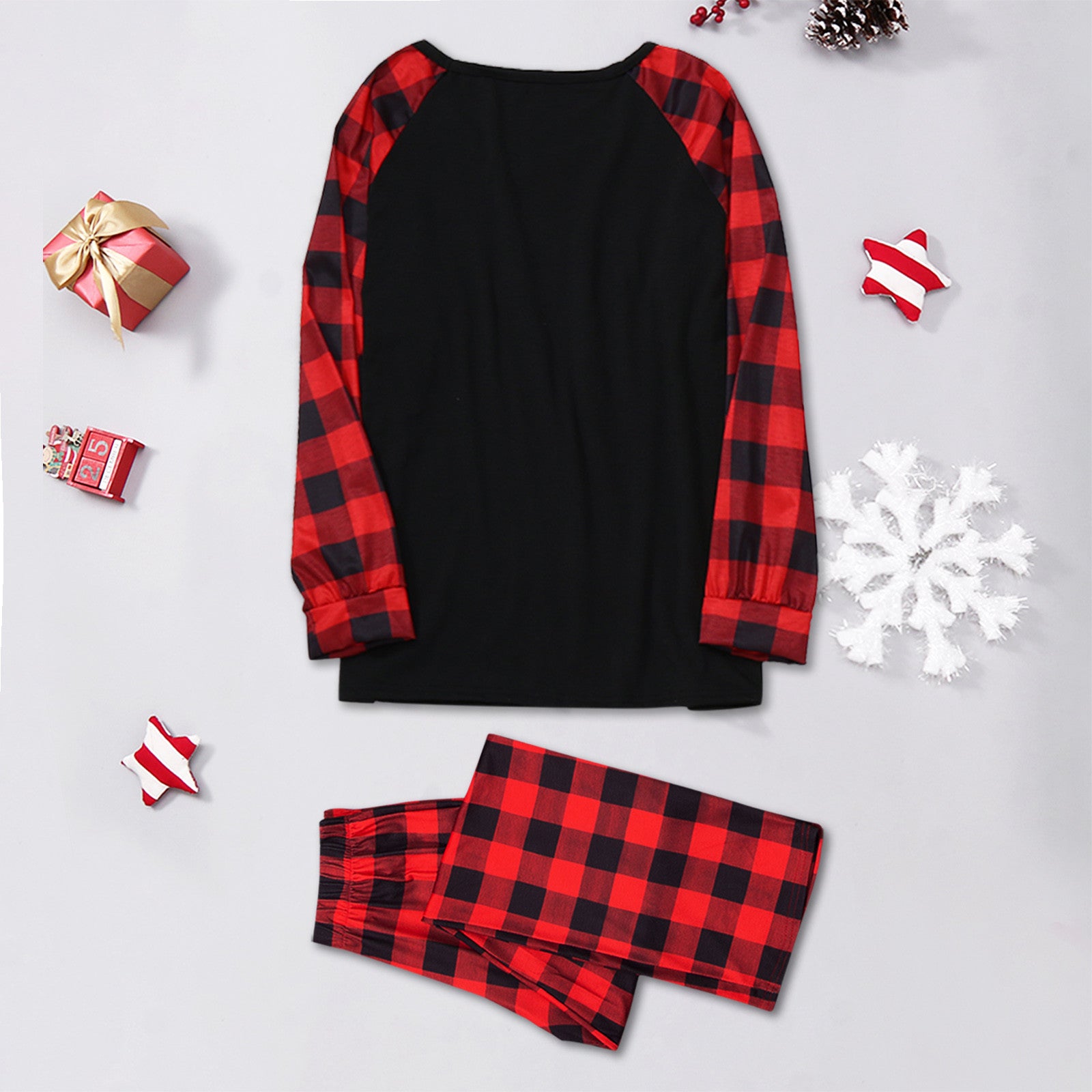 Ensemble de pyjamas pour dessin animé de Noël