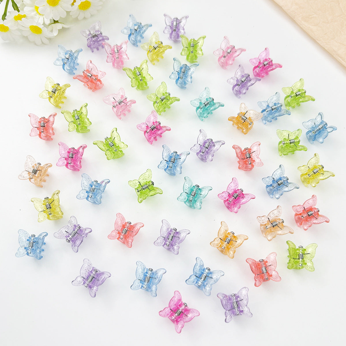 Petit mini-coiffure papillon enfant