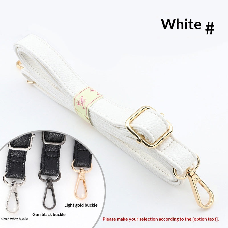 Sac Lychee Grain Crossbody Sac polyvalent Sac à dos vendu séparément large