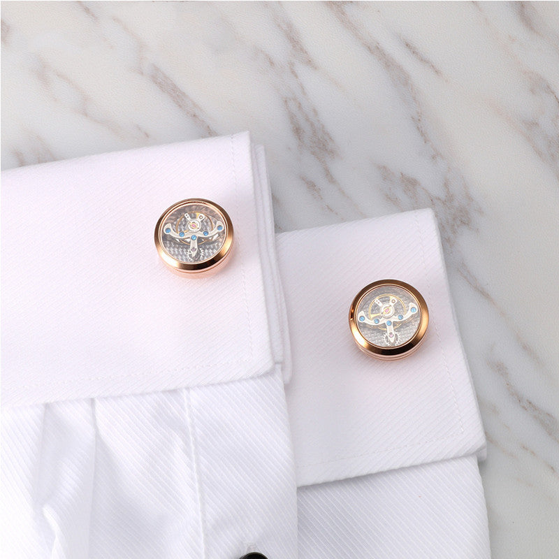 Bijoux de mode Ancres pour hommes Ne pas bouger Mouvement Cufflinks