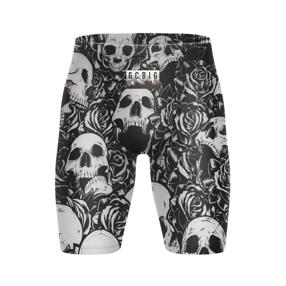 Trunks de natation pour hommes à séchage rapide Tight Team Production Vêtements Courant en plein air