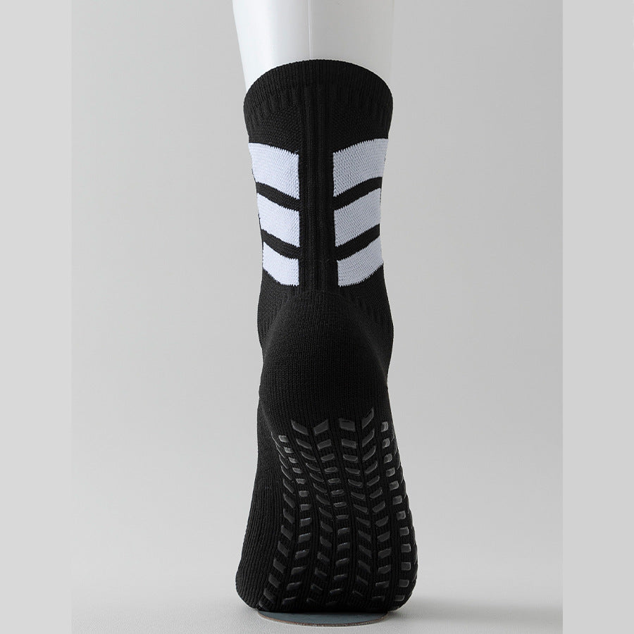 Chaussettes de football pointillées haut de gamme