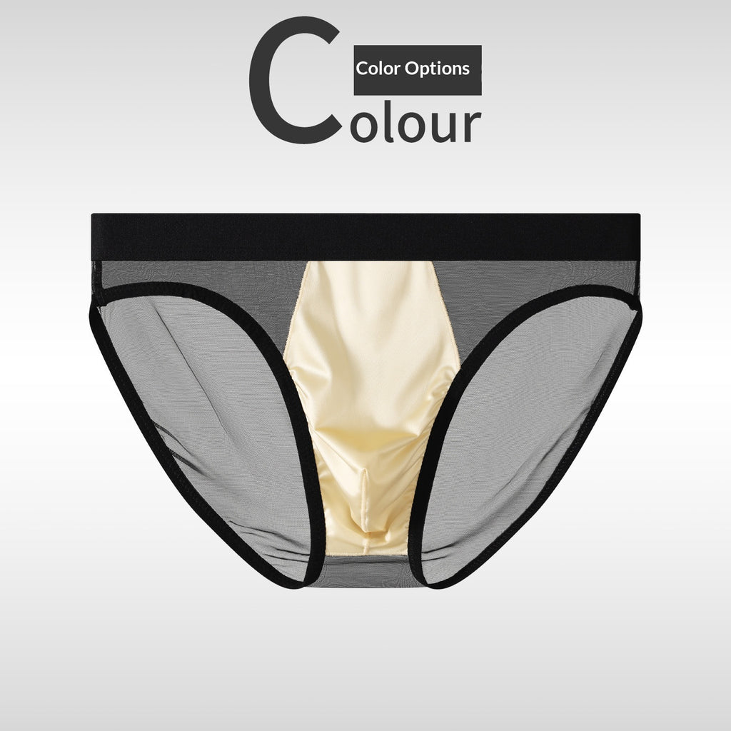 Slips de sport confortable pour hommes Mesh