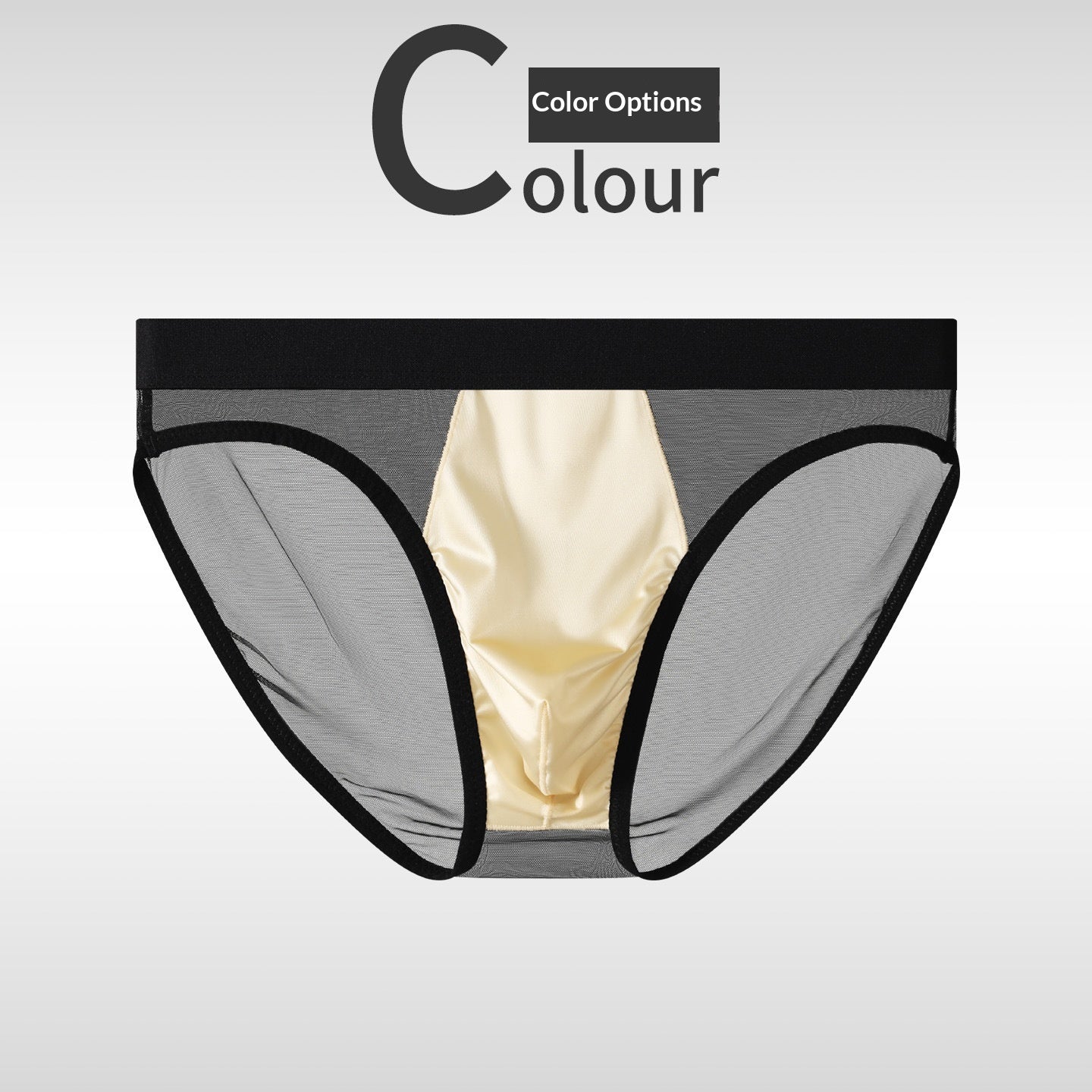Slips de sport confortable pour hommes Mesh