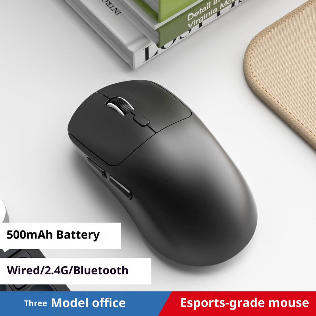 Bluetooth Wired Trois modèles Mouse Office Notebook Jeu Mute sans fil multicolore